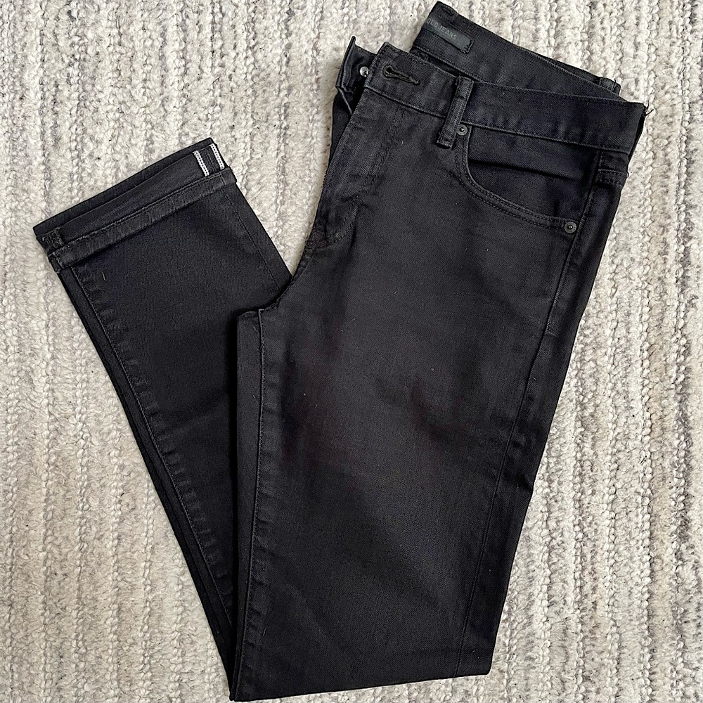 Uniqlo MEN STRETCH SELVEDGE SLIM-FIT JEANS